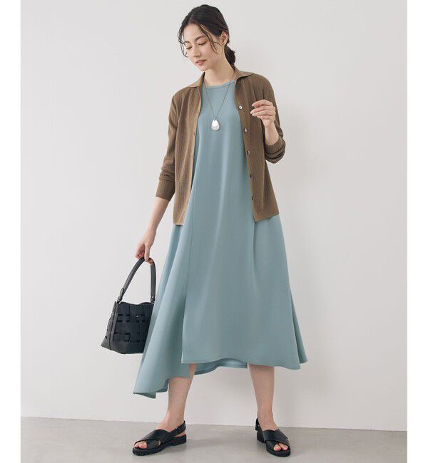 自由区「【カタログ掲載・WEB先行販売】ストレッチアムンゼン ワンピース」|ワンピース|