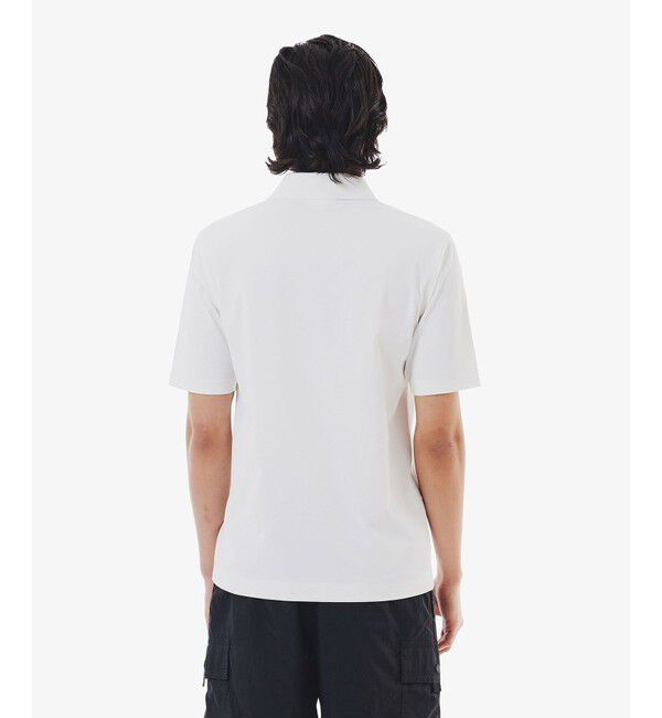 LACOSTE「速乾ストレッチシングルジャージポロシャツ」|ポロシャツ|