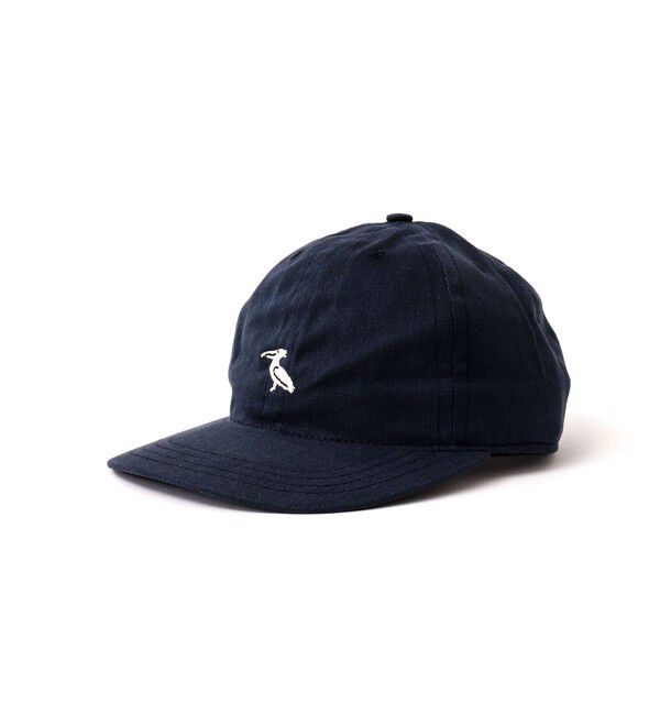 NOLLEY'S goodman「【COOPERSTOWN BALL CAP/クーパーズタウン ボールキャップ】PELICAN DAD CAP」|キャップ・キャスケット|ネイビー