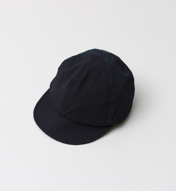GLOSTER「【halo Commodity/ハロ コモディティー】Crest Crag Cap」|キャップ・キャスケット|ブラック