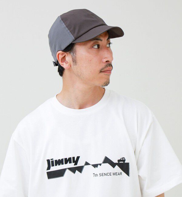 GLOSTER「【halo Commodity/ハロ コモディティー】Crest Crag Cap」|キャップ・キャスケット|