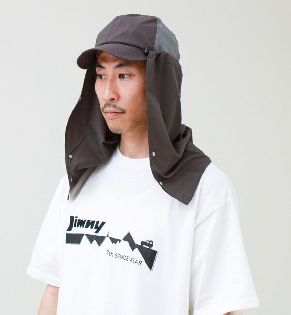 GLOSTER「【halo Commodity/ハロ コモディティー】Crest Crag Cap」|キャップ・キャスケット|