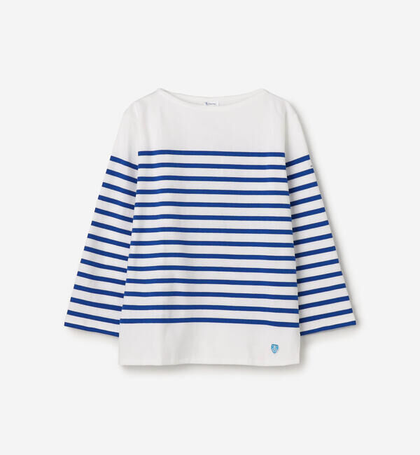 ORCIVAL「ORCIVAL | ラッセル ボートネック フレンチセーラーTシャツ WOMEN」|Tシャツ・カットソー|