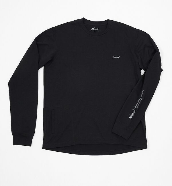 ABAHOUSE「【NANGA/ナンガ】Air Flex RASH GUARD/ラッシュガード/ロ」|Tシャツ・カットソー|