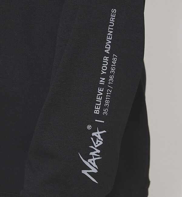 ABAHOUSE「【NANGA/ナンガ】Air Flex RASH GUARD/ラッシュガード/ロ」|Tシャツ・カットソー|