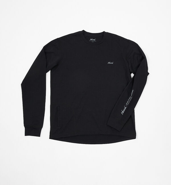 ABAHOUSE「【NANGA/ナンガ】Air Flex RASH GUARD/ラッシュガード/ロ」|Tシャツ・カットソー|