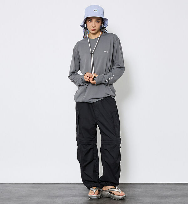 ABAHOUSE「【NANGA/ナンガ】Air Flex RASH GUARD/ラッシュガード/ロ」|Tシャツ・カットソー|