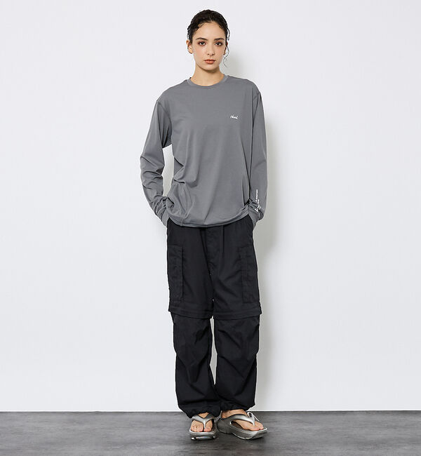 ABAHOUSE「【NANGA/ナンガ】Air Flex RASH GUARD/ラッシュガード/ロ」|Tシャツ・カットソー|