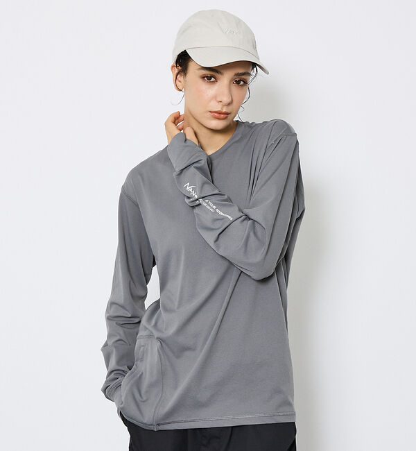 ABAHOUSE「【NANGA/ナンガ】Air Flex RASH GUARD/ラッシュガード/ロ」|Tシャツ・カットソー|