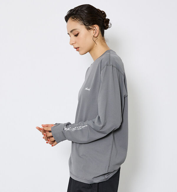 ABAHOUSE「【NANGA/ナンガ】Air Flex RASH GUARD/ラッシュガード/ロ」|Tシャツ・カットソー|