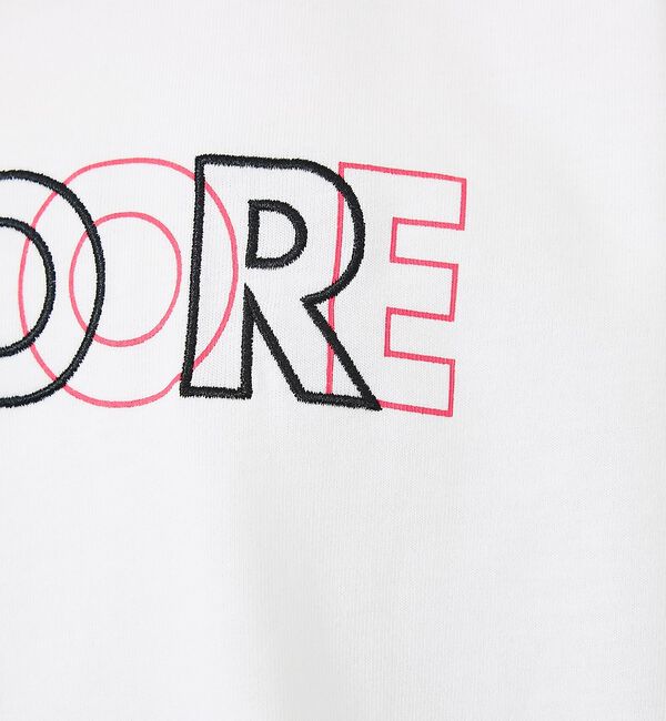 ABAHOUSE「【YOIDORE/ヨイドレ 】刺繍MIX グラフィックプリント クルーネックTシ」|Tシャツ・カットソー|