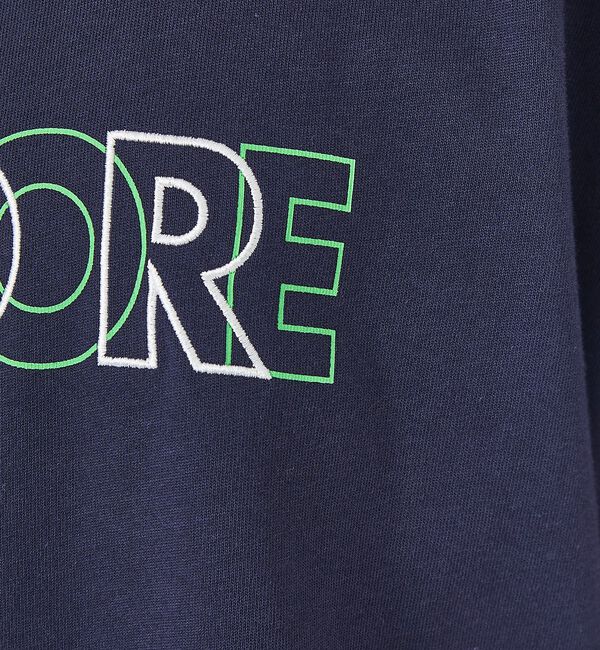 ABAHOUSE「【YOIDORE/ヨイドレ 】刺繍MIX グラフィックプリント クルーネックTシ」|Tシャツ・カットソー|