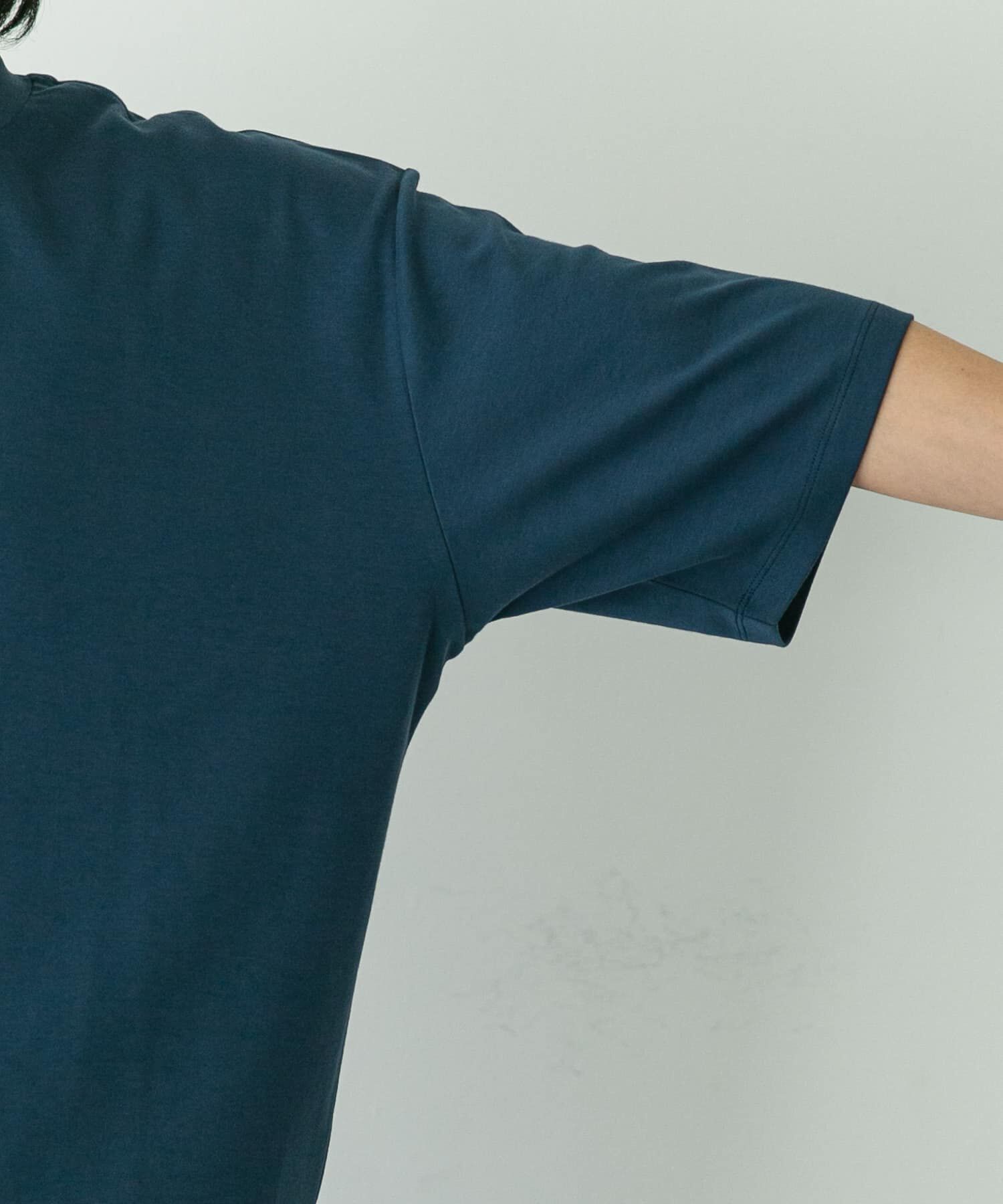 URBAN RESEARCH DOORS「『UR TECH』防汚ワイドテーパードTシャツ」|Tシャツ・カットソー|
