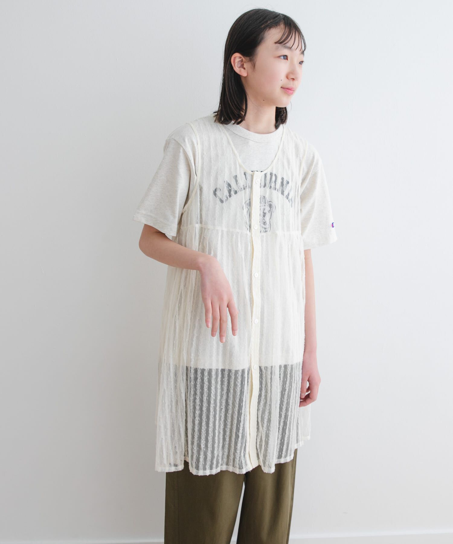 URBAN RESEARCH DOORS「『WEB/一部店舗限定サイズ』チュールチュニック(KIDS)」|その他|