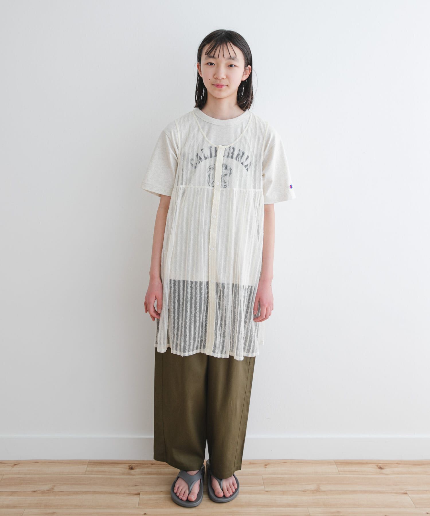 URBAN RESEARCH DOORS「『WEB/一部店舗限定サイズ』チュールチュニック(KIDS)」|その他|