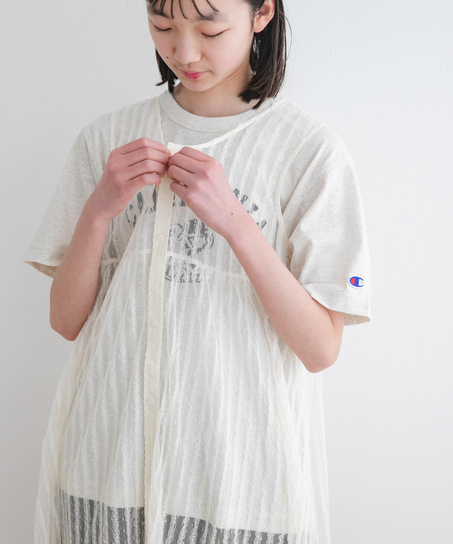 URBAN RESEARCH DOORS「『WEB/一部店舗限定サイズ』チュールチュニック(KIDS)」|その他|