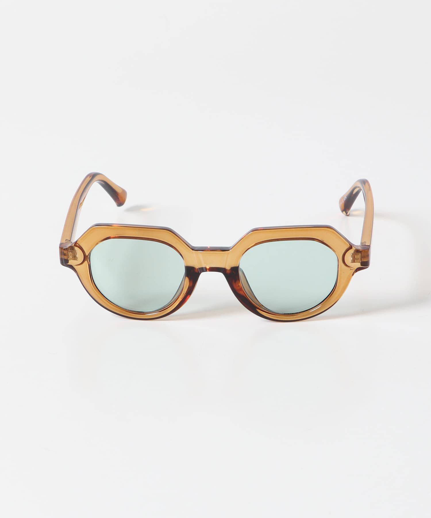 URBAN RESEARCH ROSSO「ELENDEEK　EDGE FRAME SUNGLASSES」|メガネ|ベージュ系その他
