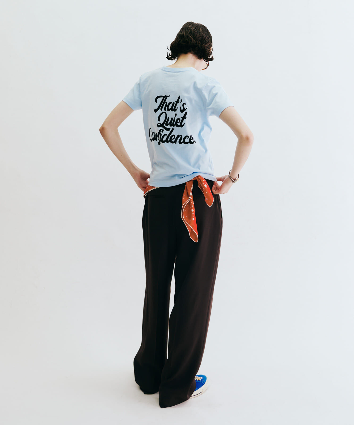 URBAN RESEARCH「Teya　Flock Letter T-shirts」|Tシャツ・カットソー|