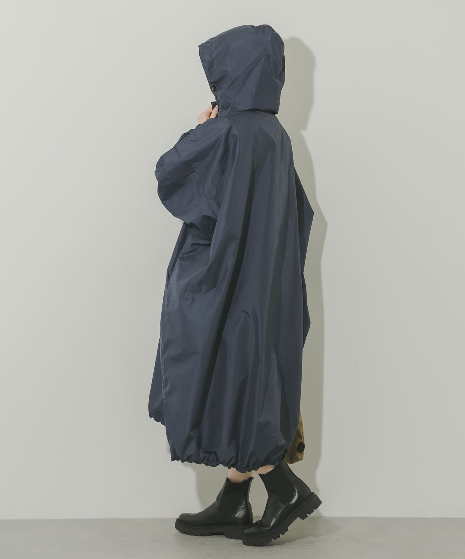 SMELLY「『WEB限定』because　Mods Poncho」|ポンチョ・ケープ|