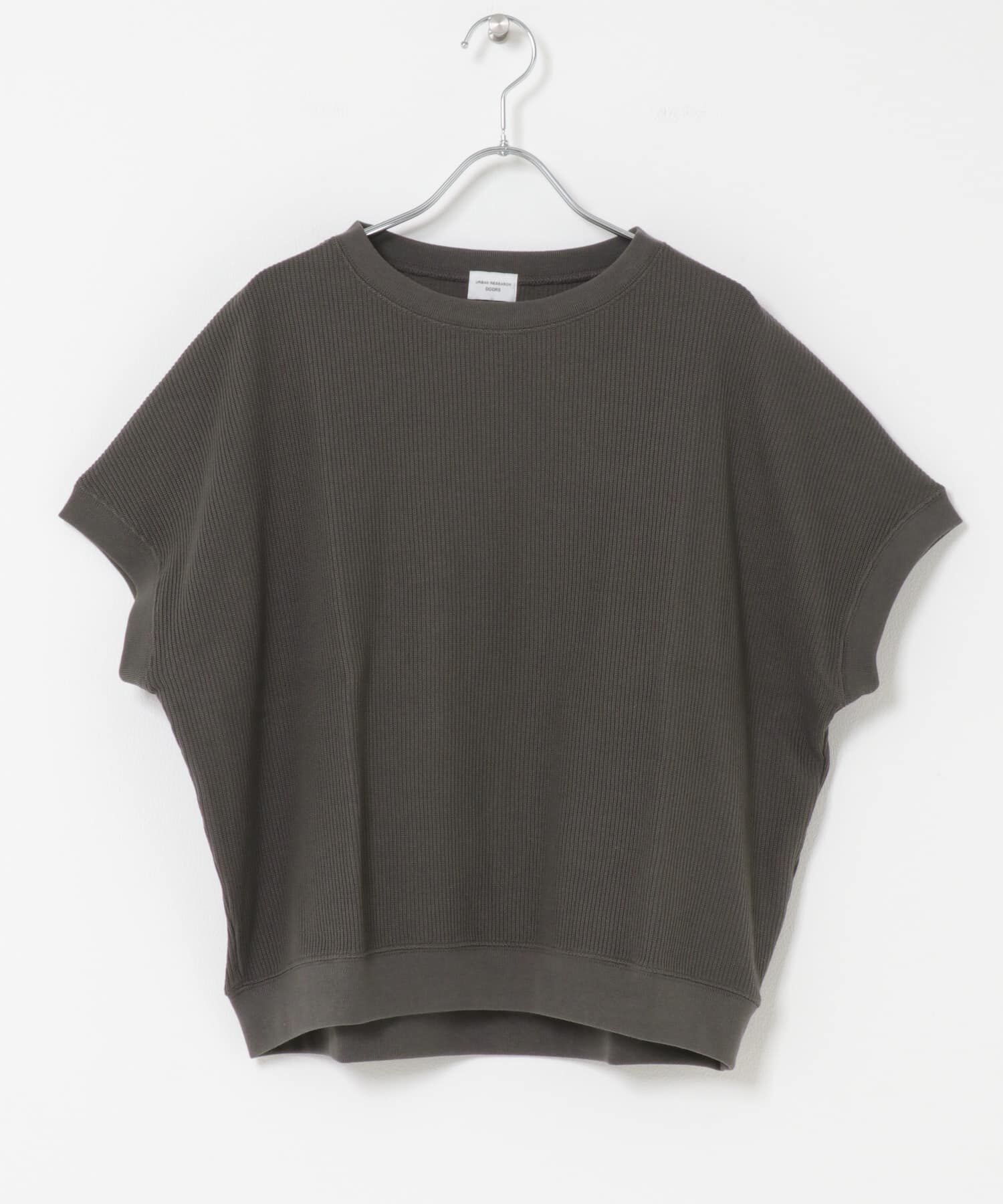 URBAN RESEARCH DOORS「タックフライスフレンチTシャツ」|Tシャツ・カットソー|