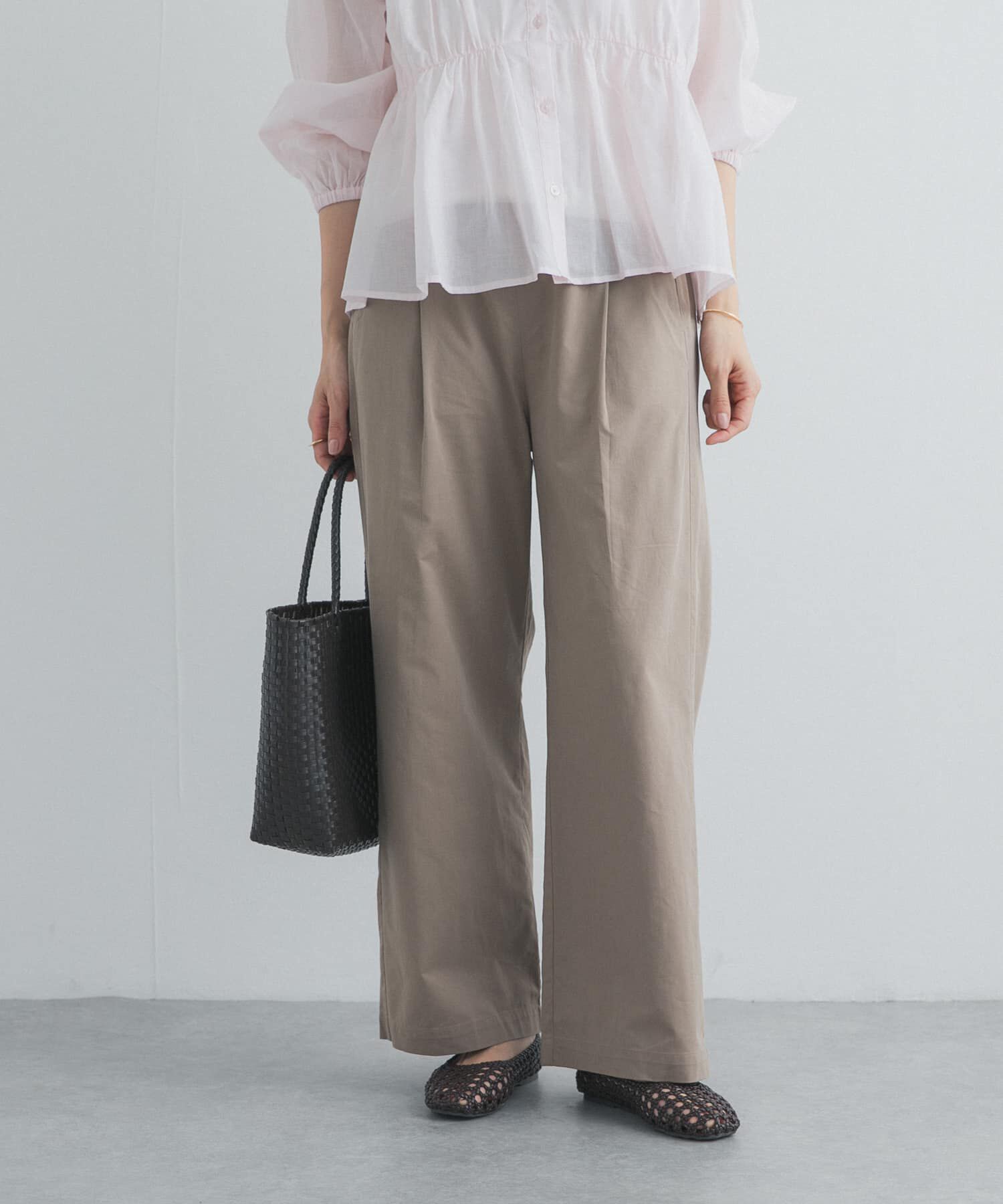 URBAN RESEARCH DOORS「レーヨンコットンイージーパンツ」|その他|