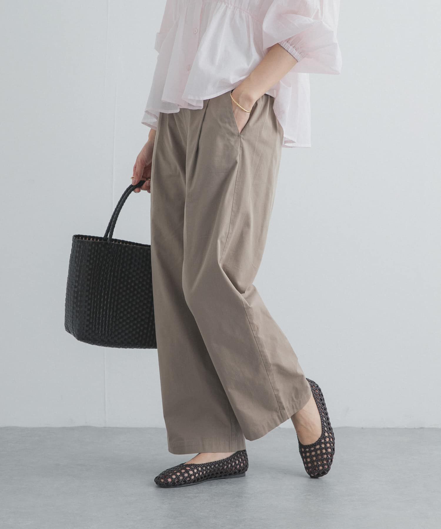 URBAN RESEARCH DOORS「レーヨンコットンイージーパンツ」|その他|