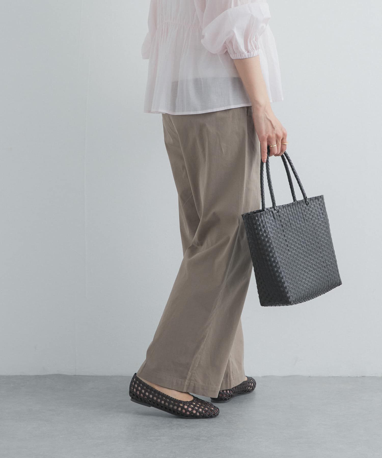 URBAN RESEARCH DOORS「レーヨンコットンイージーパンツ」|その他|