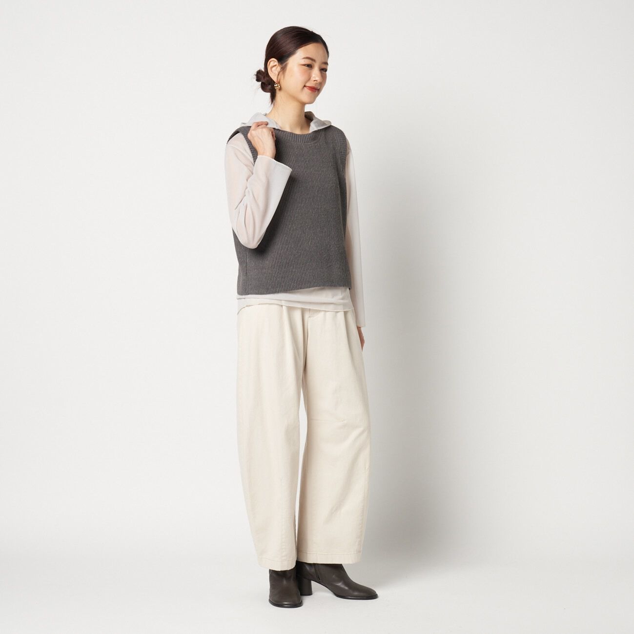 HELIOPOLE「HELIOPOLE SHEER HOODIE PULLOVER」|Tシャツ・カットソー|