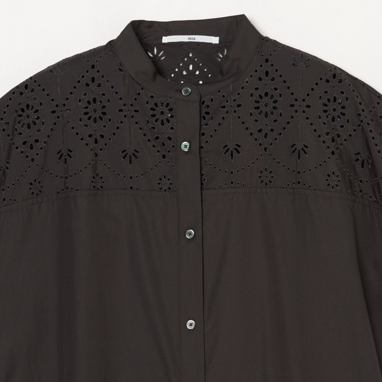  「TICCA LACE FRENCH DRESS」|ワンピース|