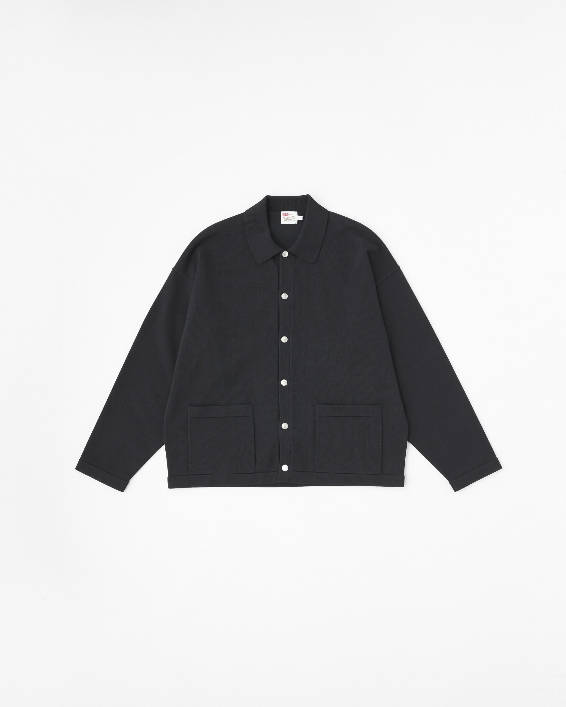 Traditional Weatherwear「WAVERLY KNIT」|ニット・セーター|ﾌﾞﾗｯｸ