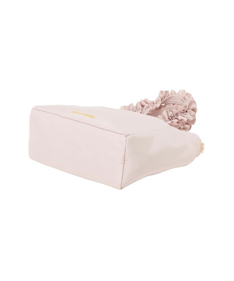 Maison de FLEUR「撥水加工フリルハンドル2Wayトートバッグ」|トートバッグ|