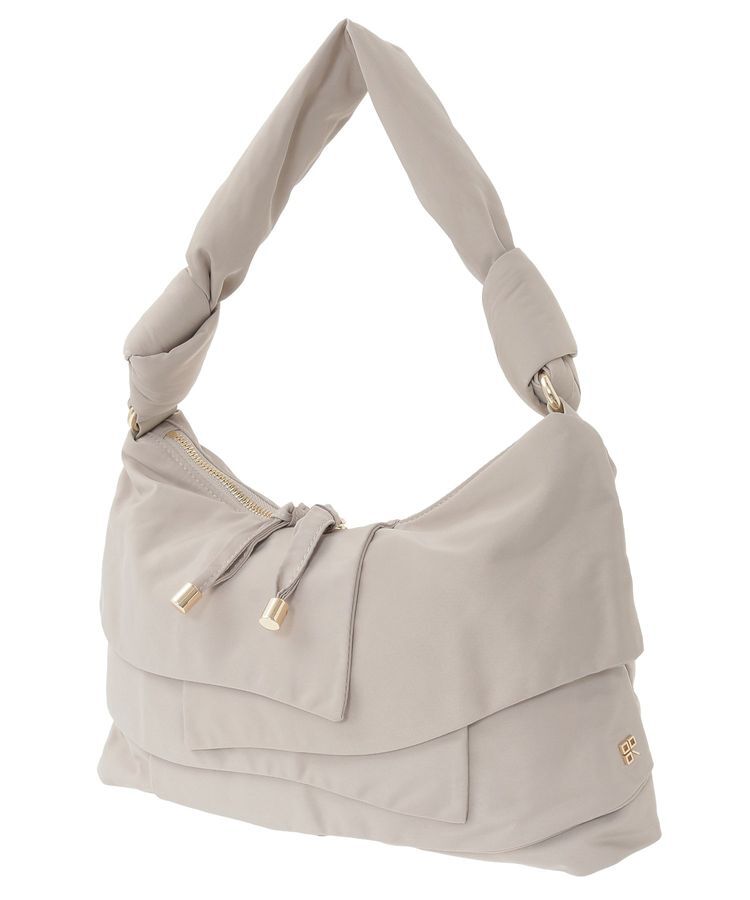 YECCA VECCA「【story.】PL FRILLS HANDBAG」|ハンドバッグ|