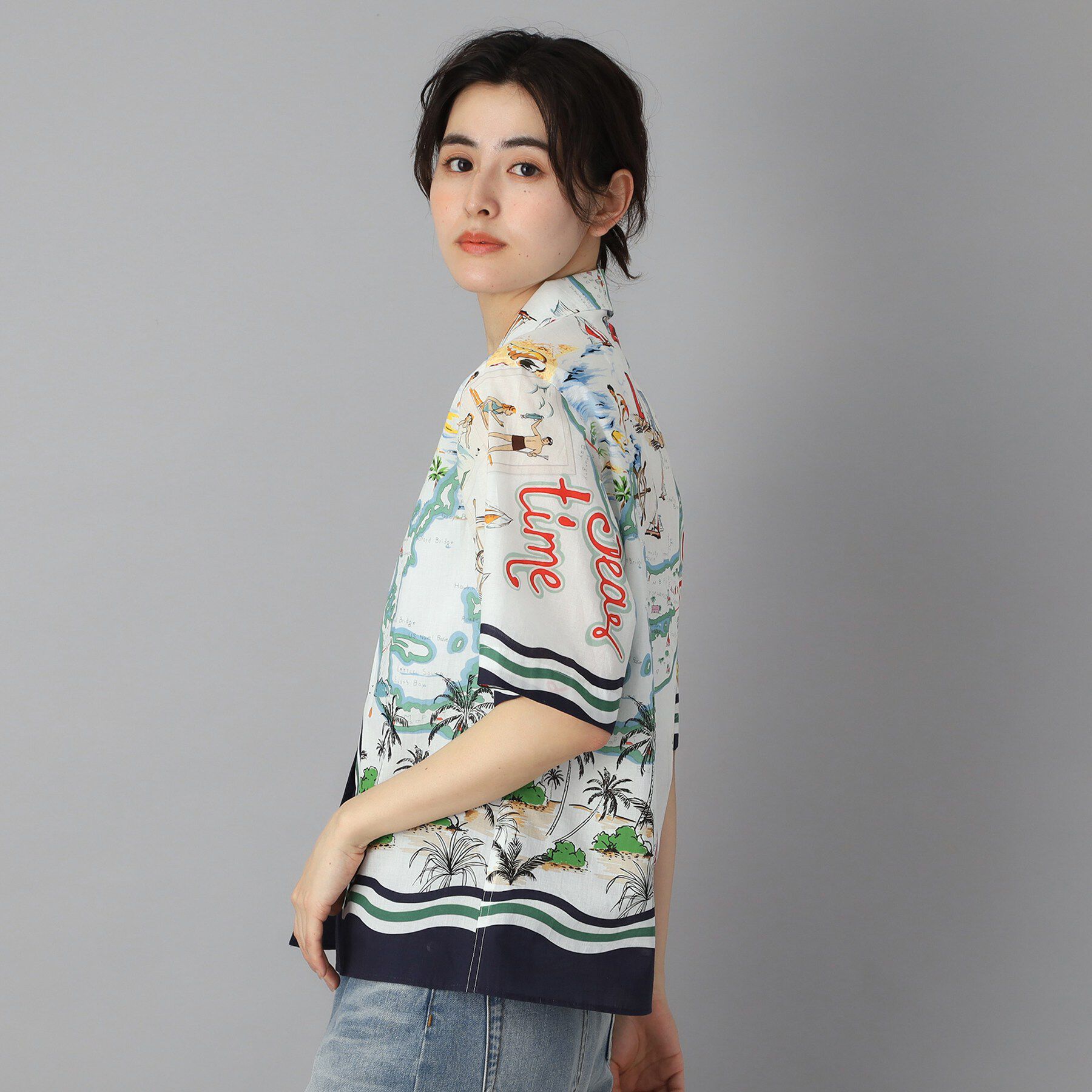 DRESSTERIOR「muller of yoshiokubo（ミュラーオブヨシオクボ）ブラウス」|シャツ・ブラウス|