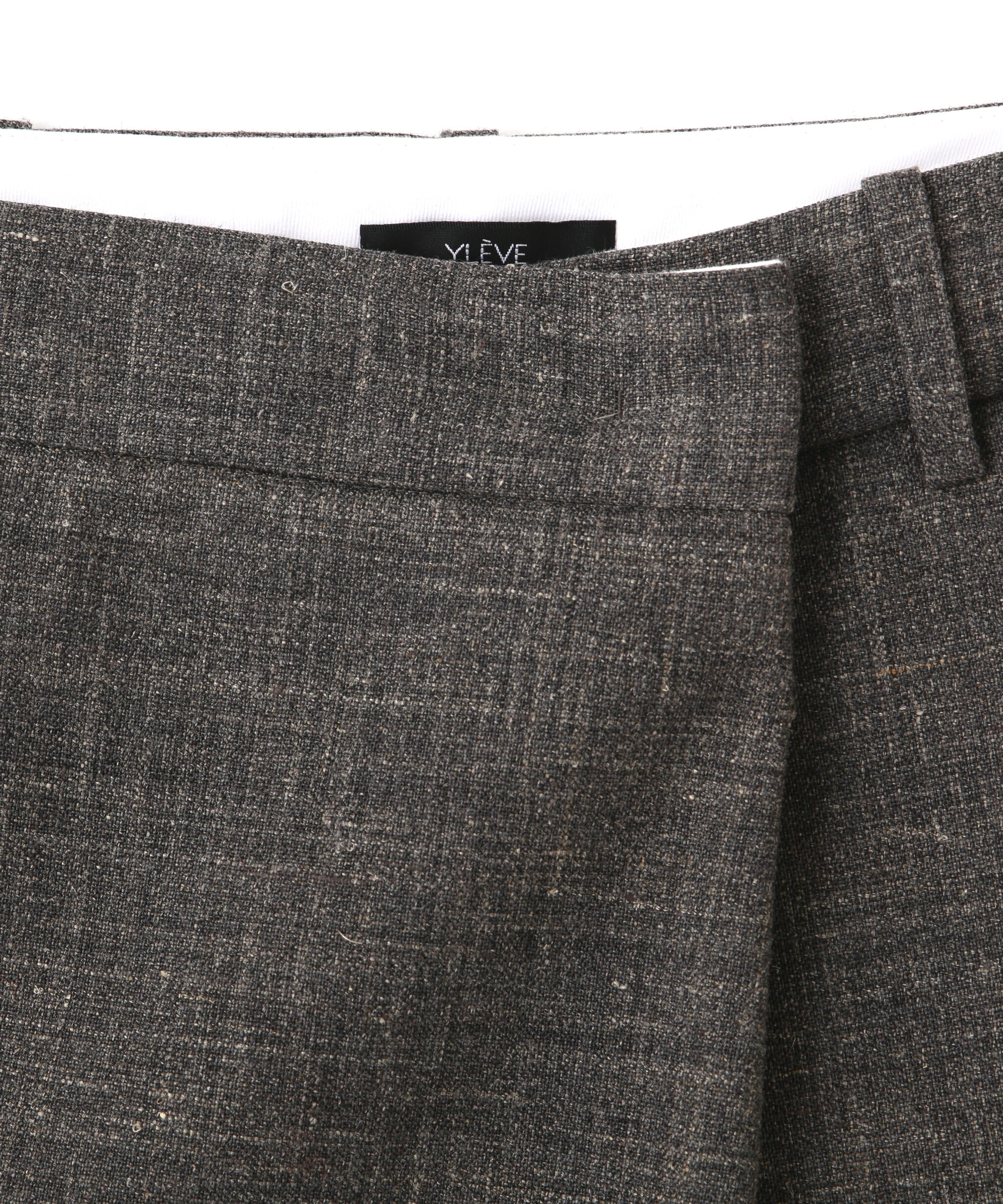 YLEVE 「YLEVE / WOOL LINEN WRAP SKIRT」|スカート|