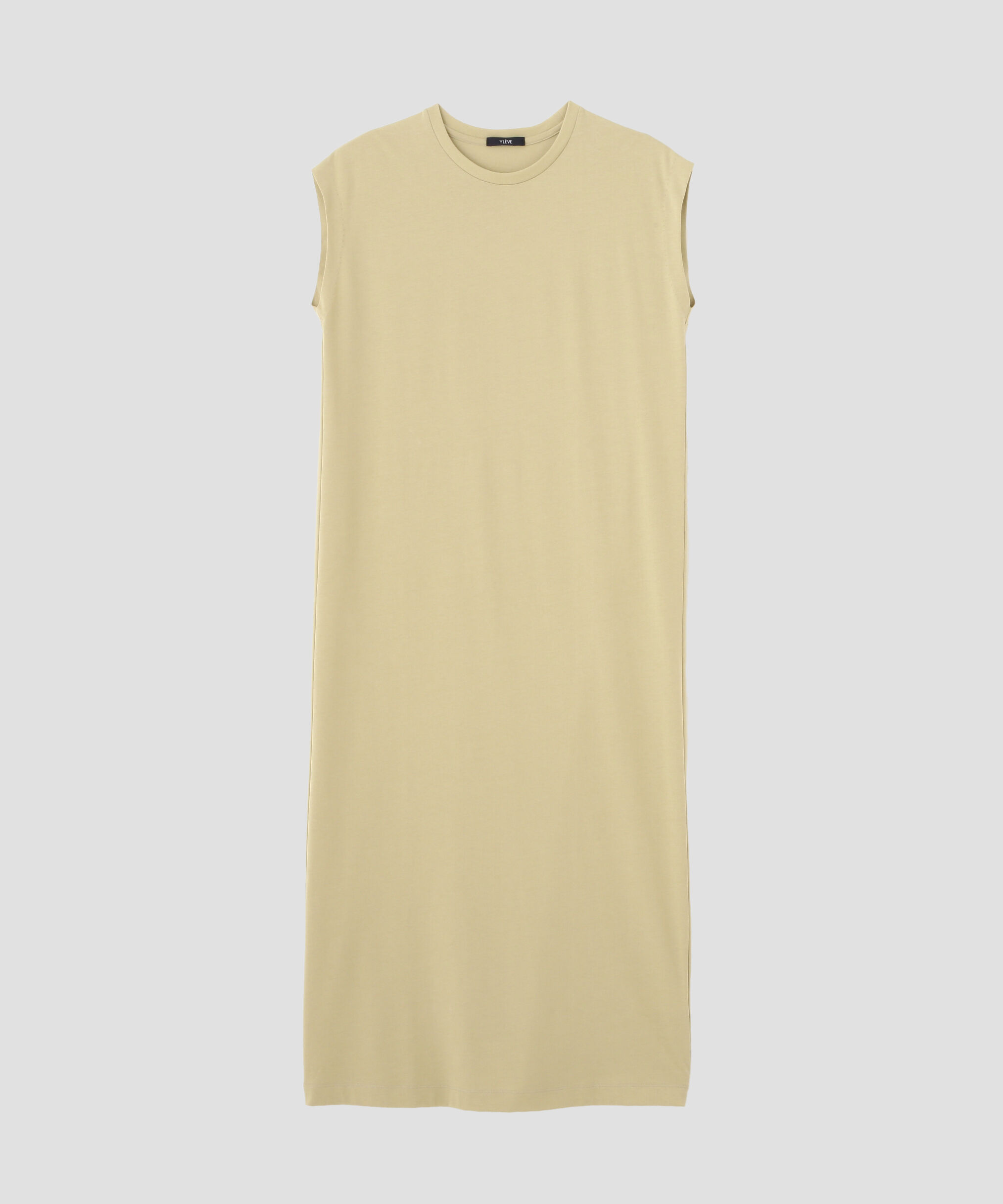 YLEVE 「YLEVE / ORGANIC COTTON BIO SLEEVELESS ONE PIECE」|ワンピース|