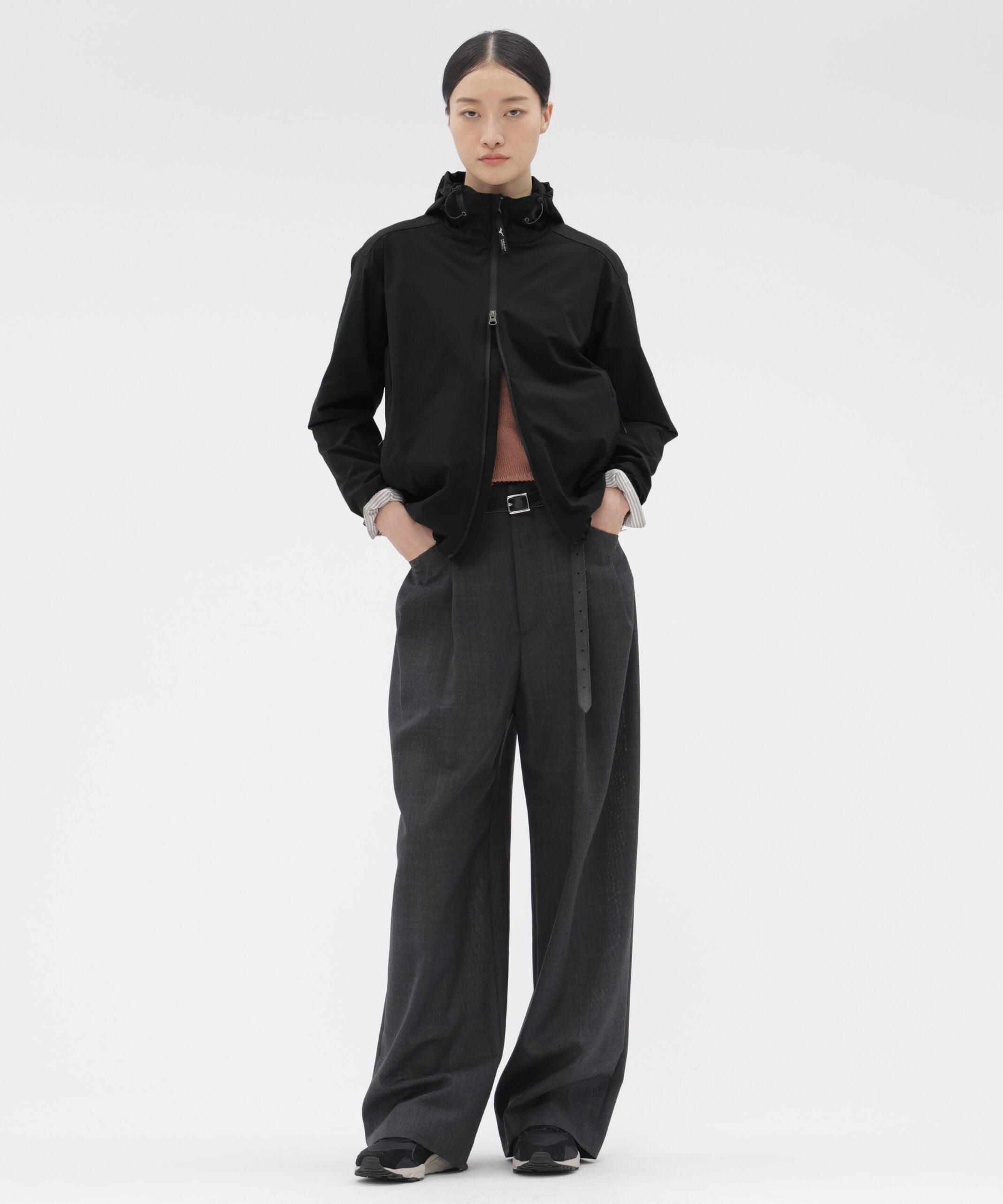  「STRETCH POLYESTER BLOUSON」|その他|