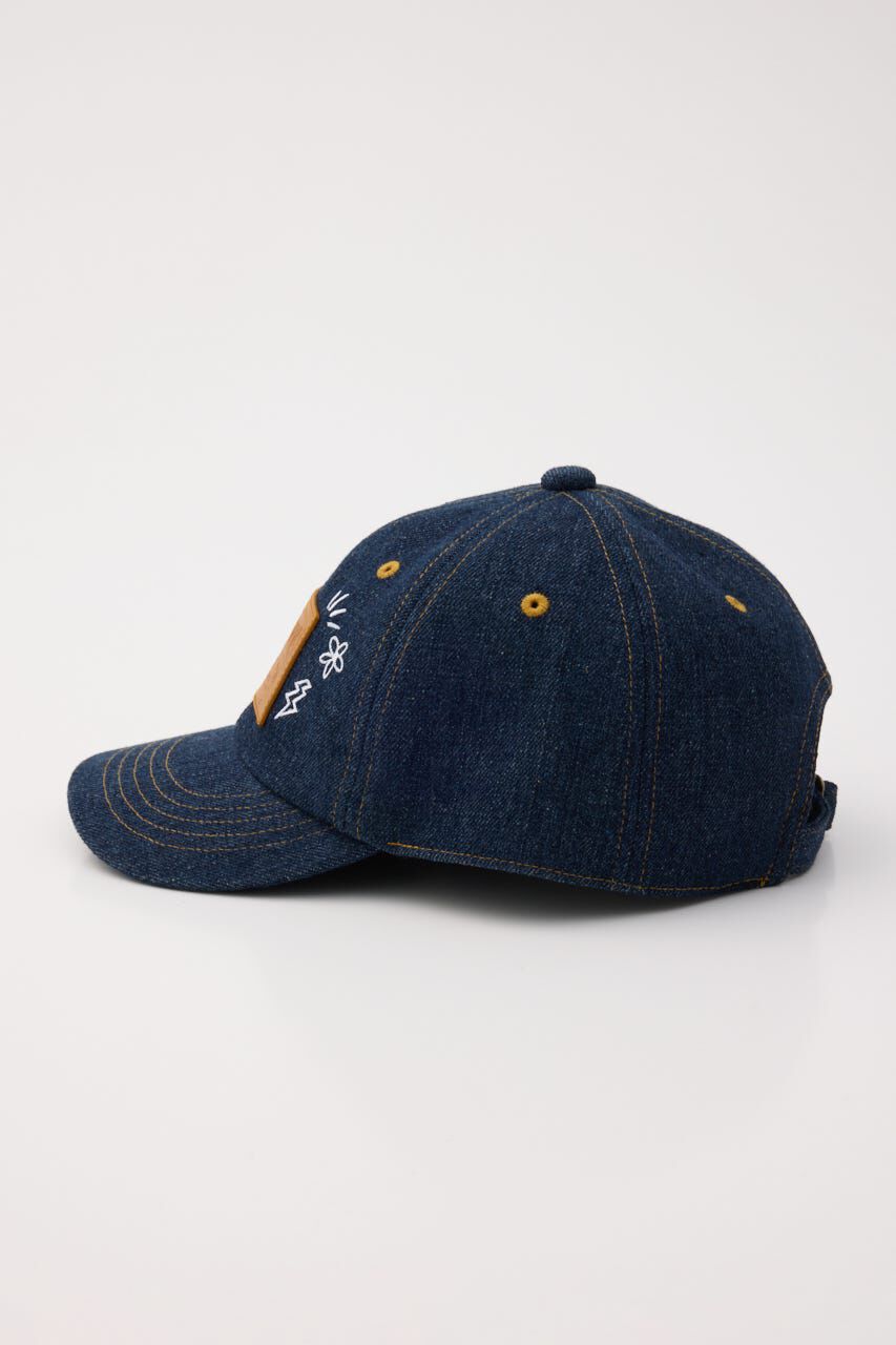 RODEO CROWNS「デニムパッチCAP」|その他|