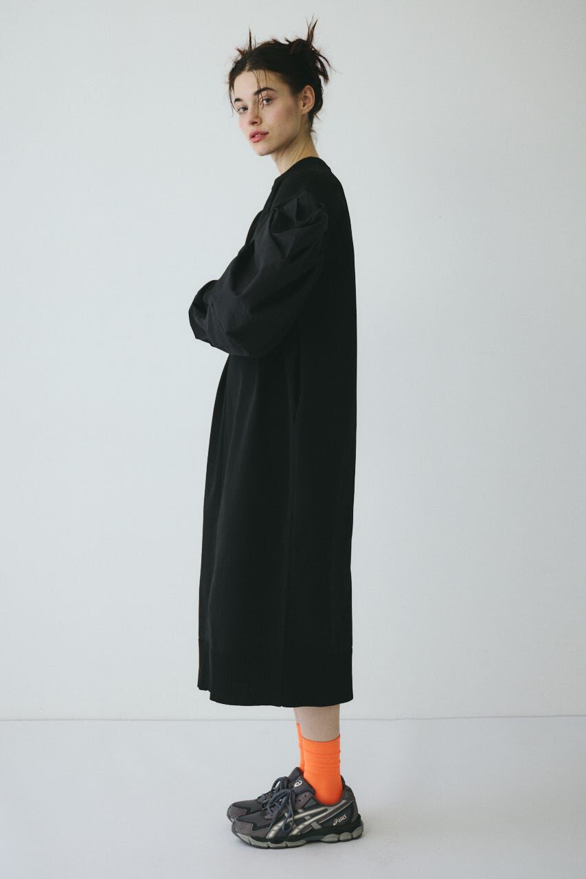 HeRIN.CYE「Volume sleeve knit dress」|ワンピース|