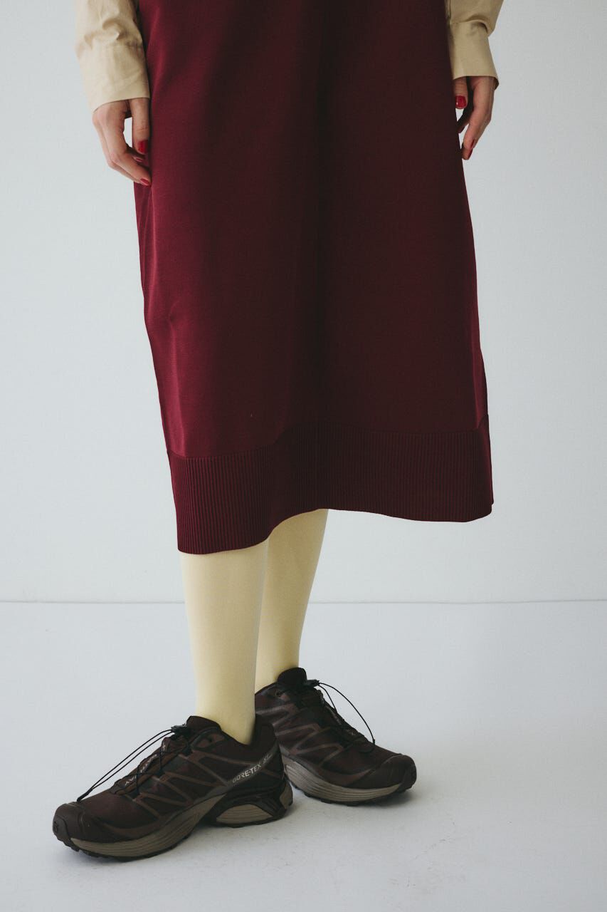 HeRIN.CYE「Volume sleeve knit dress」|ワンピース|