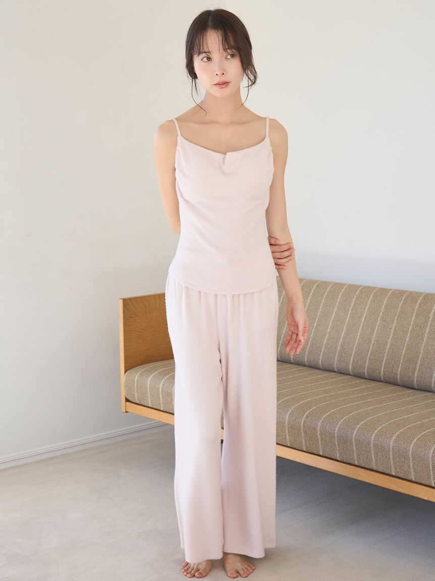 SNIDEL HOME「【接触冷感】【UVカット】ニットロングパンツ」|ルームウェア|