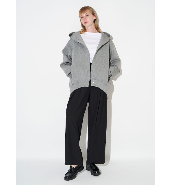 ELENDEEK「TUCK HEM HOODIE」|パーカー|