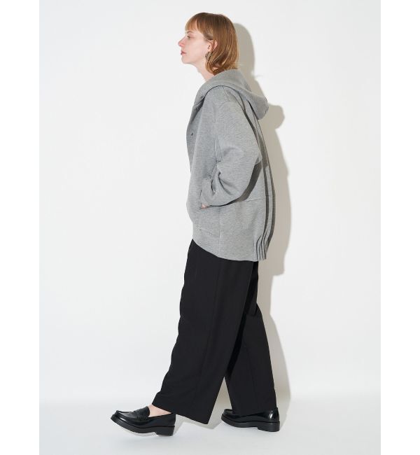 ELENDEEK「TUCK HEM HOODIE」|パーカー|