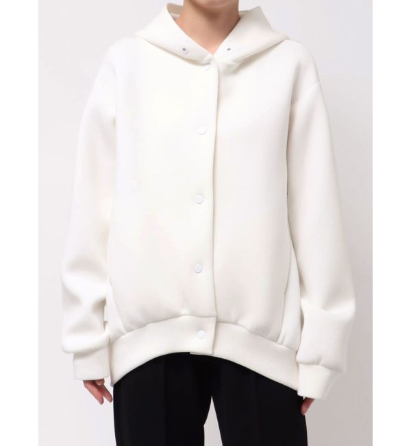 ELENDEEK「TUCK HEM HOODIE」|パーカー|
