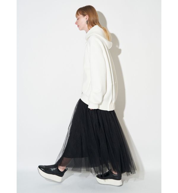 ELENDEEK「TUCK HEM HOODIE」|パーカー|