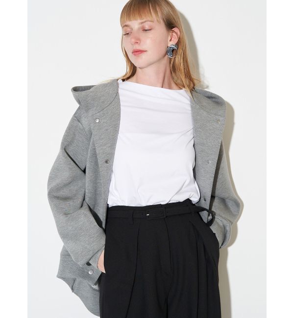 ELENDEEK「TUCK HEM HOODIE」|パーカー|