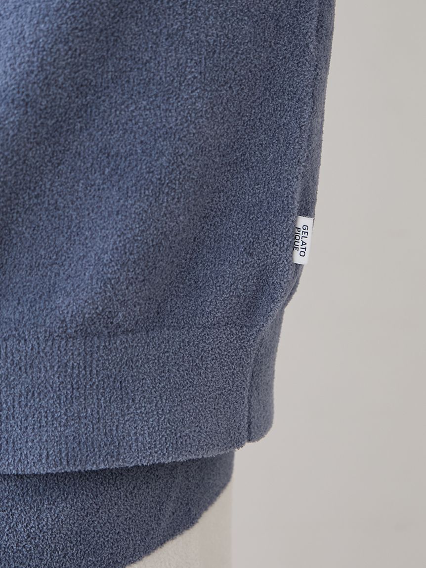 GELATO PIQUE HOMME「【ONLINE限定】【HOMME】エアモコベアワンポイントセットアップ」|ルームウェア|