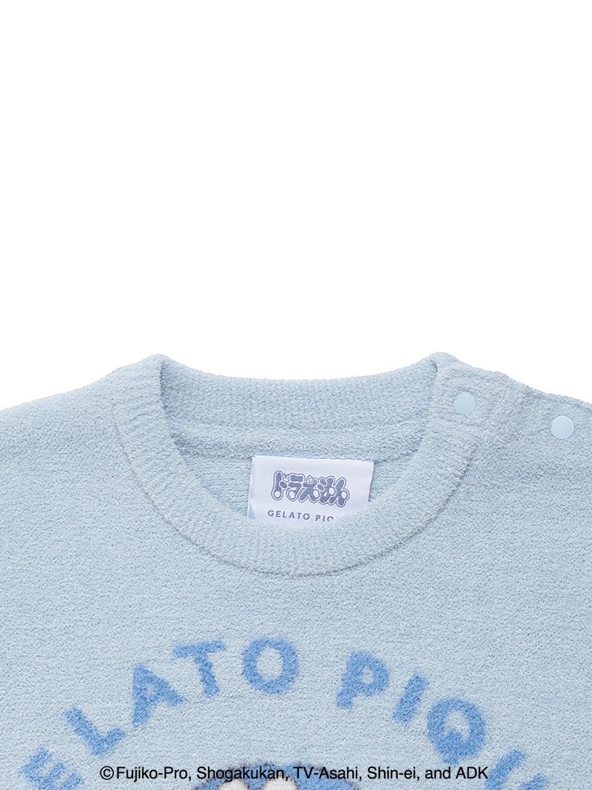GELATO PIQUE KIDS & BABY「【ドラえもん】【ベビー】ジャガードプルオーバー&ショートパンツセット」|その他ベビーウェア|