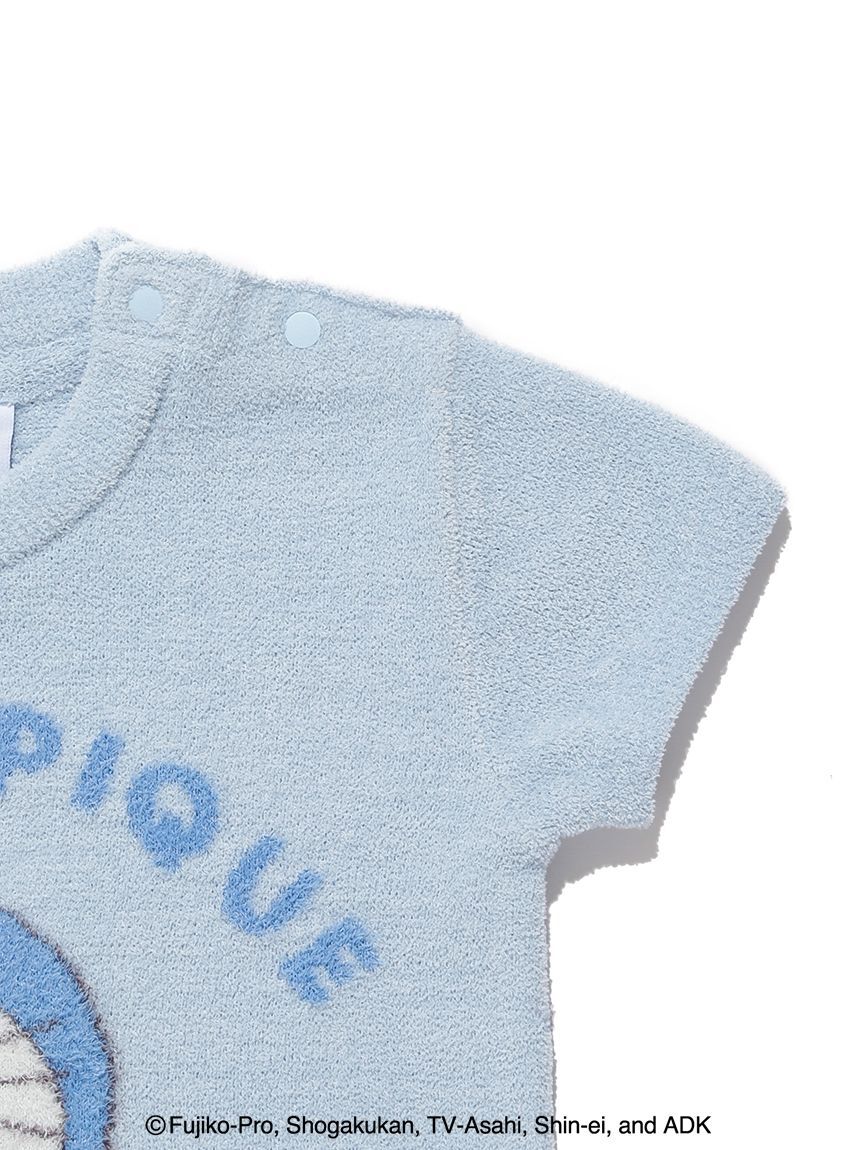 GELATO PIQUE KIDS & BABY「【ドラえもん】【ベビー】ジャガードプルオーバー&ショートパンツセット」|その他ベビーウェア|