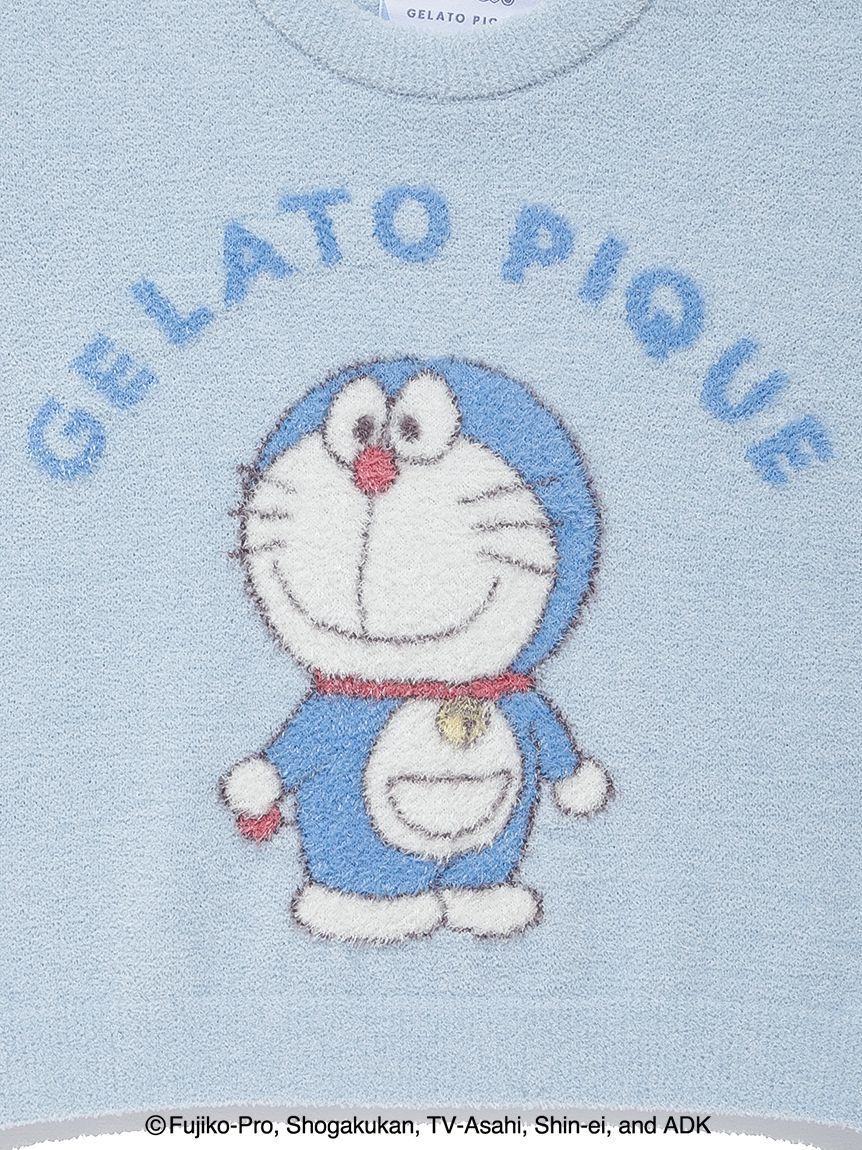GELATO PIQUE KIDS & BABY「【ドラえもん】【ベビー】ジャガードプルオーバー&ショートパンツセット」|その他ベビーウェア|