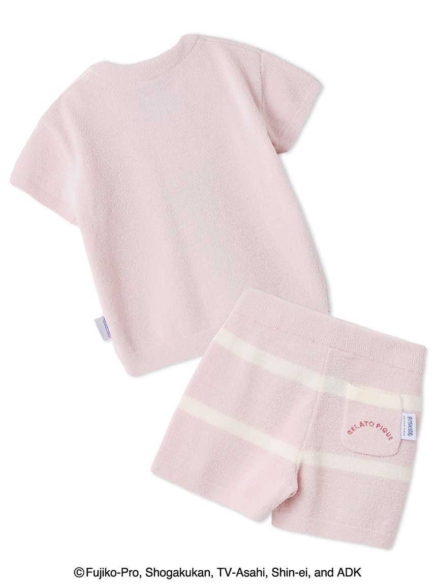 GELATO PIQUE KIDS & BABY「【ドラえもん】【ベビー】ジャガードプルオーバー&ショートパンツセット」|その他ベビーウェア|